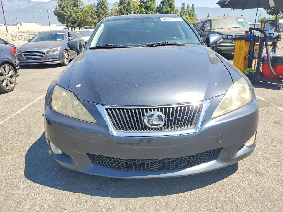 2010 Lexus Is 250 VIN JTHBF5C20A5112348 COPART salvage auction — NORMAL WEAR, CA - DIS/DLR/EXP ONLY CLEAN TITLE, sold $1,250 on 2026-07-16 (photo 5)