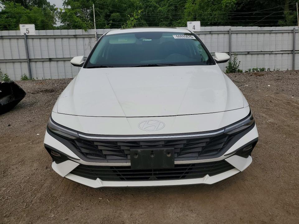 2024 Hyundai Elantra VIN KMHLM4DG8RU708286 COPART salvage auction — UNDERCARRIAGE, On - Permit No Brand - Unfit, sold $3,150 on 2026-07-28 (photo 5)