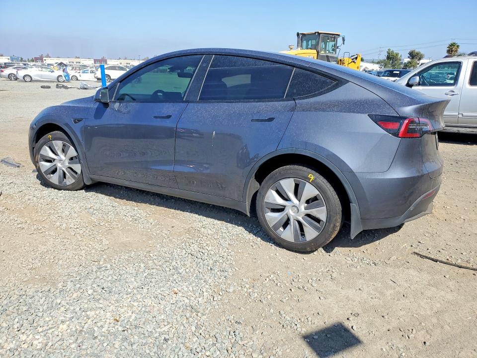 2023 Tesla Model y VIN 7SAYGDEE4PA113102 COPART salvage auction — FRONT END, Ca - Salvage Certificate, sold $8,100 on 2026-08-28 (photo 2)