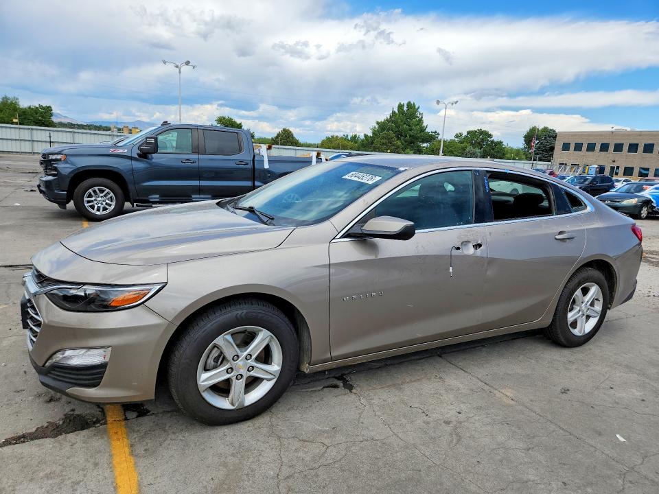 2023 Chevrolet Malibu VIN 1G1ZD5STXPF175694 COPART salvage auction — SIDE, Co - Public - Salvage Title, sold $3,100 on 2026-07-22 (photo 1)