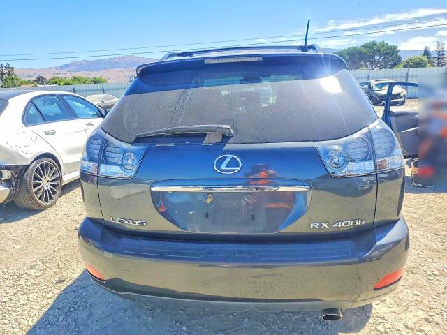 2006 Lexus Rx 400 VIN JTJGW31U860003282 COPART salvage auction — FRONT END, Ca - Salvage Certificate, sold $750 on 2026-07-14 (photo 6)