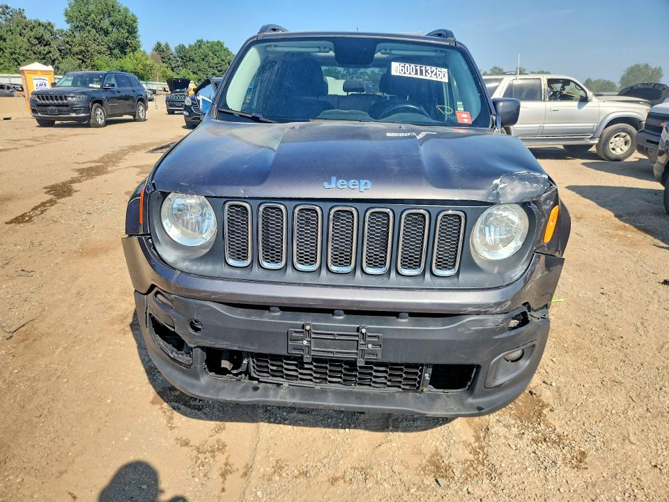 2017 Jeep Renegade VIN ZACCJBBB3HPG50788 COPART salvage auction — FRONT END, Il - Certificate Of Title, sold $475 on 2026-08-04 (photo 5)