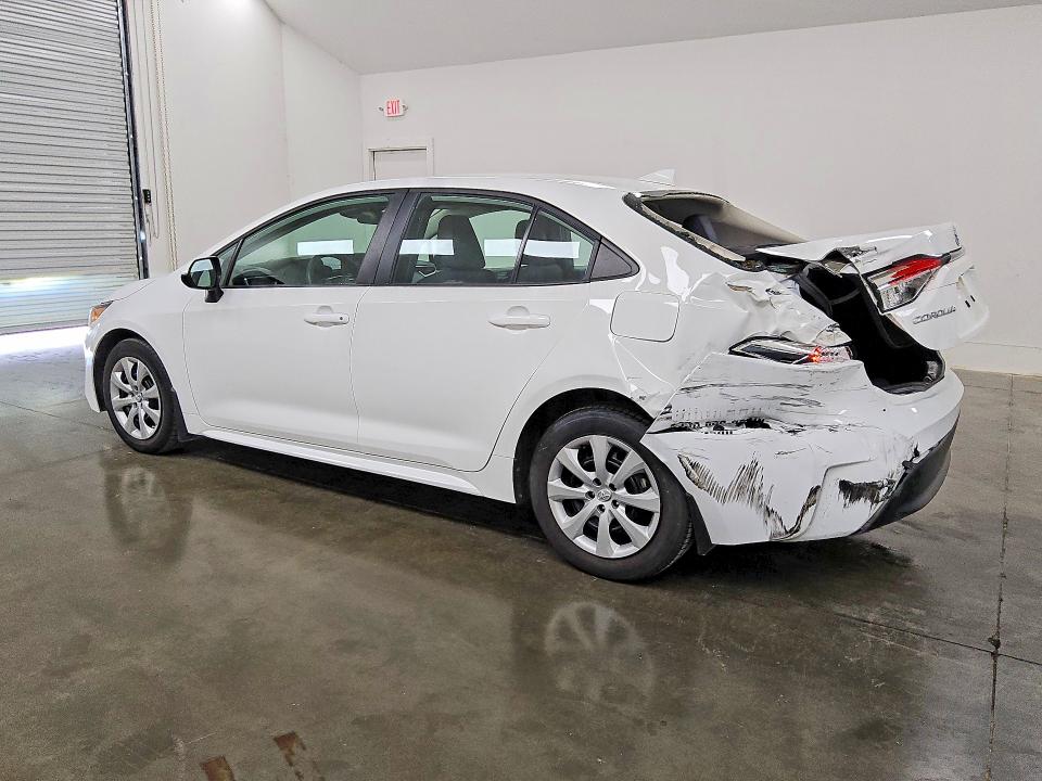 2023 Toyota Corolla VIN 5YFB4MDE9PP039289 COPART salvage auction — REAR END, TX - CERTIFICATE OF TITLE, sold $5,700 on 2026-07-16 (photo 2)