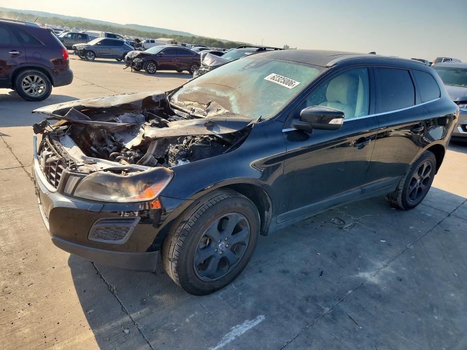2012 Volvo Xc60 VIN YV4952DL5C2304519 COPART salvage auction — Burn Engine, TX - SALVAGE VEHICLE TITLE (P), sold $175 on 2026-08-06 (photo 1)