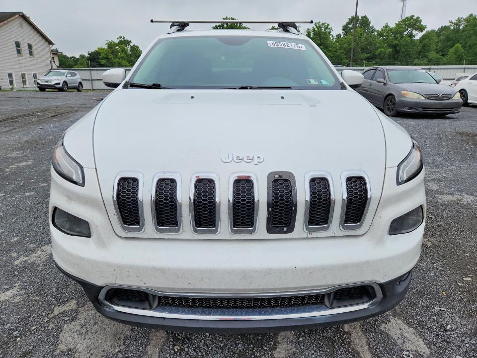2017 Jeep VIN 1C4PJMDS8HW563529 COPART salvage auction — SIDE, Pa - Cert Of Title, sold $825 on 2026-07-23 (photo 5)