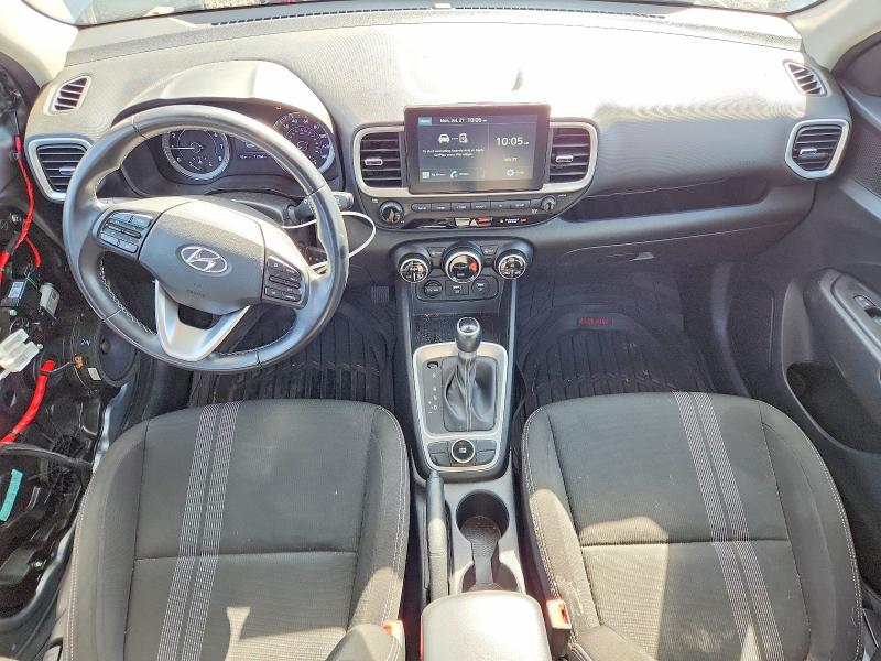 2021 Hyundai Venue VIN KMHRC8A30MU088516 COPART salvage auction — FRONT END, Wa - Bill Of Sale, sold $2,950 on 2026-07-31 (photo 8)