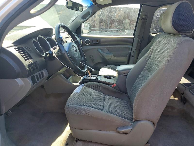 2008 Toyota Tacoma VIN 5TETX22NX8Z534485 COPART salvage auction — REAR END, CA - SALVAGE CERTIFICATE, sold $2,750 on 2026-07-29 (photo 7)