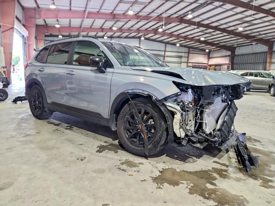 2026 Honda Cr-v VIN 7FARS5H58TE000515 COPART salvage auction — FRONT END, FL - CERTIFICATE OF TITLE, sold $15,000 on 2026-07-28 (photo 4)