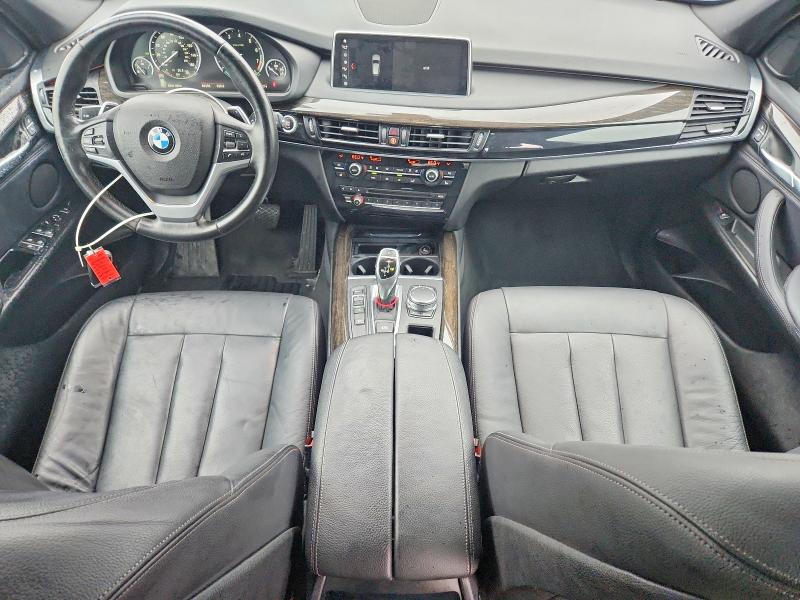2018 BMW X5 VIN 5UXKR0C50J0X92334 COPART salvage auction — REAR END, Ny - Mv-907A Salvage Certificate, sold $10,900 on 2026-07-13 (photo 8)
