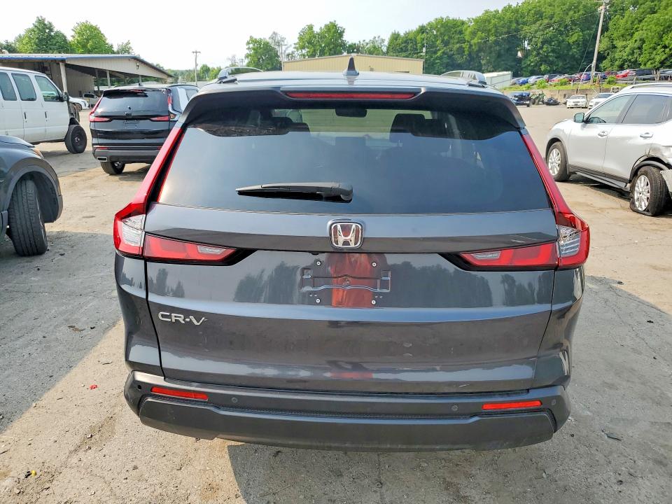 2026 Honda Cr-v VIN 2HKRS3H76TH324758 COPART salvage auction — SIDE, Fl - Certificate Of Destruction, sold $16,900 on 2026-07-27 (photo 6)