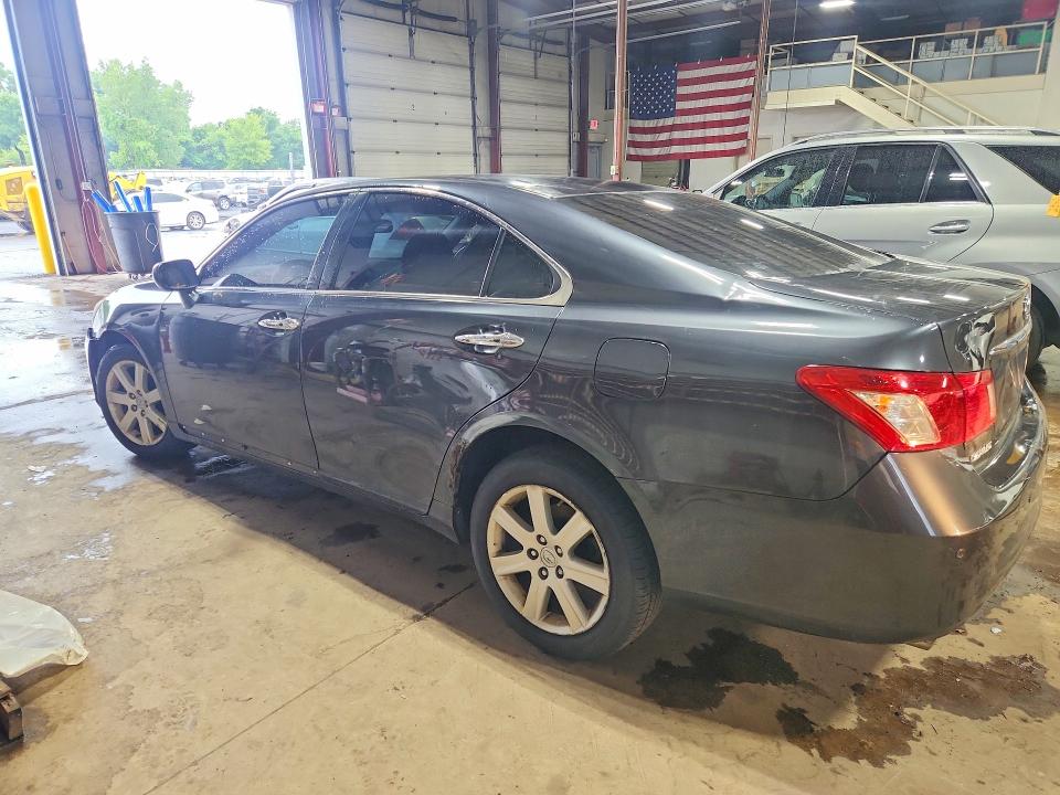 2009 Lexus ES VIN JTHBJ46G192324057 COPART salvage auction — FRONT END, Ct - Cert Of Title-Salvage, sold $825 on 2026-07-31 (photo 2)