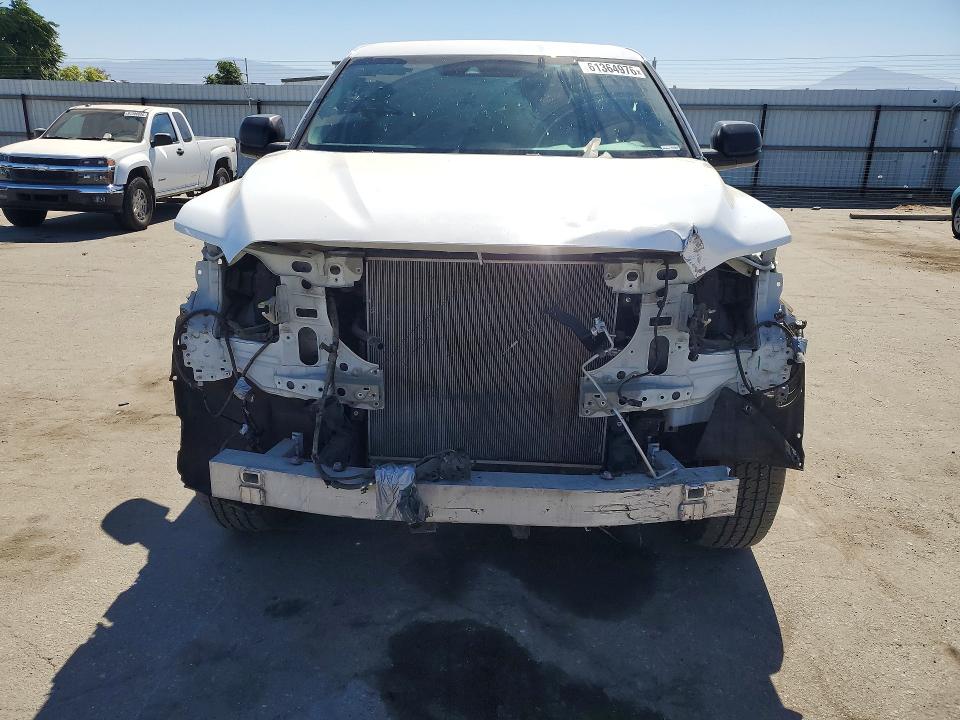 2023 Toyota Tundra VIN 5TFLA5DB5PX105797 COPART salvage auction — FRONT END, Ca - Salvage Certificate, sold $15,800 on 2026-08-21 (photo 5)