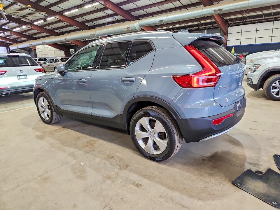 2020 Volvo Xc40 VIN YV4162UK0L2278235 COPART salvage auction — MINOR DENT/SCRATCHES, Pa - Cert Of Title (P), sold $7,900 on 2026-07-27 (photo 2)
