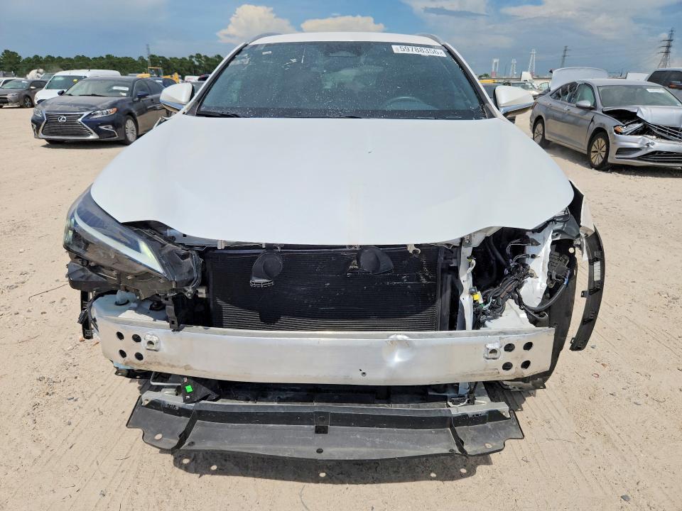 2025 Lexus Nx VIN 2T2ADCAZ7SC018913 COPART salvage auction — FRONT END, Fl - Cert Of Title Slvg Rebuildable, sold $15,700 on 2026-07-10 (photo 5)