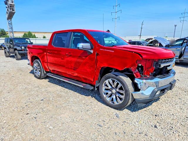 2020 Chevrolet Silverado 1500 VIN 3GCUYDET4LG421059 COPART salvage auction — FRONT END, Ny - Mv-907A Salvage Certificate (P), sold $14,200 on 2026-07-24 (photo 4)