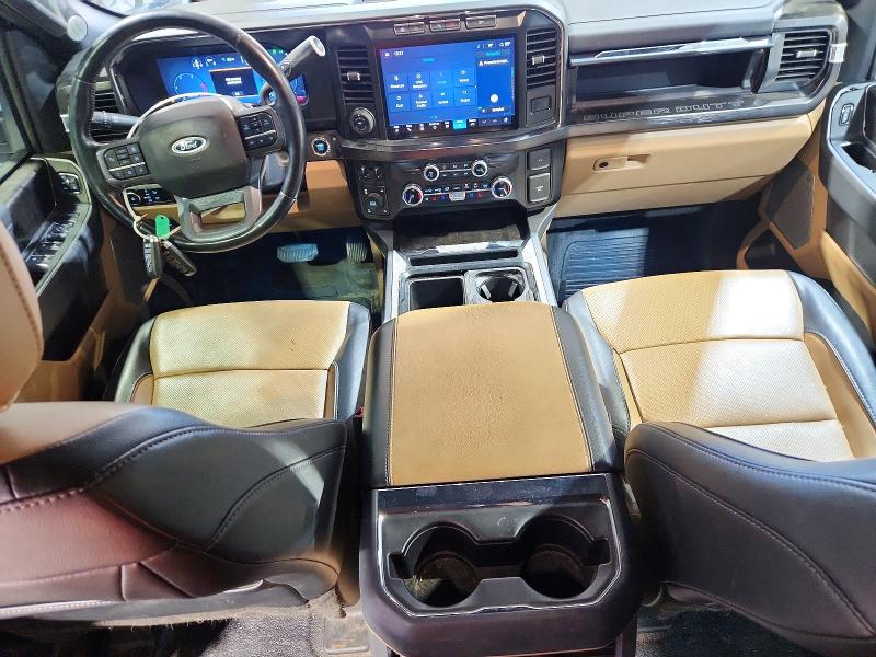 2023 Ford F350 VIN 1FT8W3BT3PEC20563 COPART salvage auction — SIDE, Mo - Salvage Certificate Of Title (P), sold $19,700 on 2026-07-29 (photo 8)