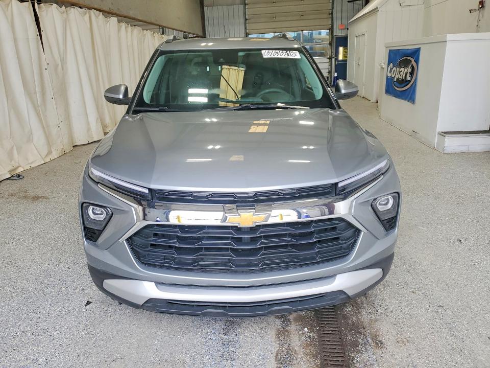 2026 Chevrolet Trailblazer VIN KL79MPSL7TB139012 COPART salvage auction — SIDE, FL - CERTIFICATE OF TITLE, sold $13,600 on 2026-07-20 (photo 5)