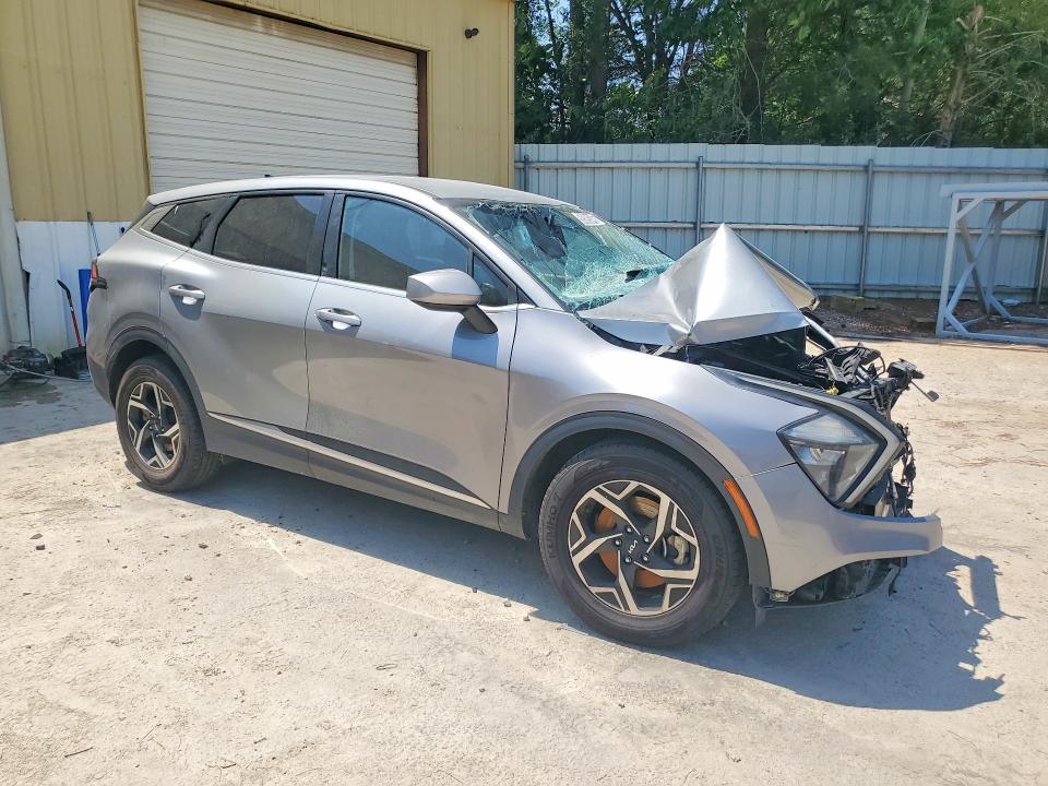2023 Kia Sportage VIN KNDPU3AF3P7150239 COPART salvage auction — FRONT END, VA - NON-REPAIRABLE CERTIFICATE, sold $625 on 2026-07-24 (photo 4)