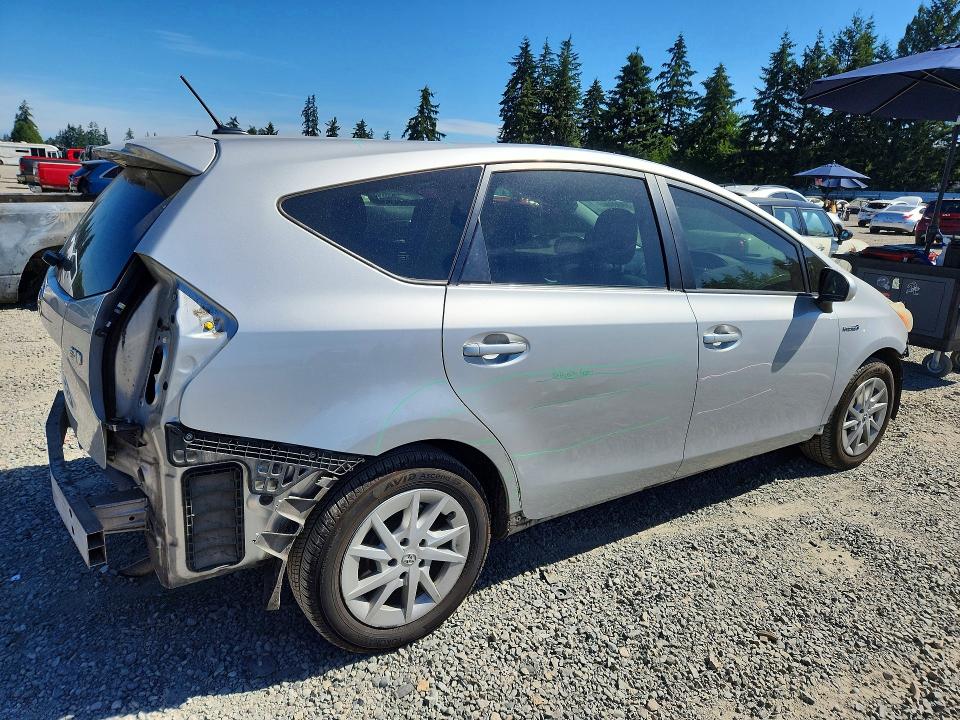 2013 Toyota VIN JTDZN3EU7D3277481 COPART salvage auction — FRONT END, Wa - Bill Of Sale, sold $5,100 on 2026-07-17 (photo 3)