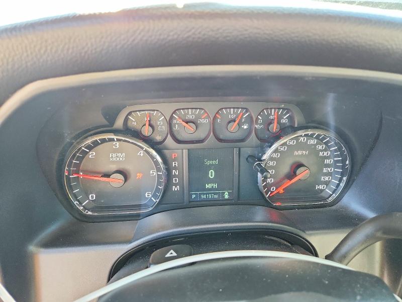 2016 Gmc SIERRA VIN 1GTR1LEH1GZ114213 COPART salvage auction — FRONT END, Ga - Cert Of Title-Salvage, sold $4,500 on 2026-08-25 (photo 9)