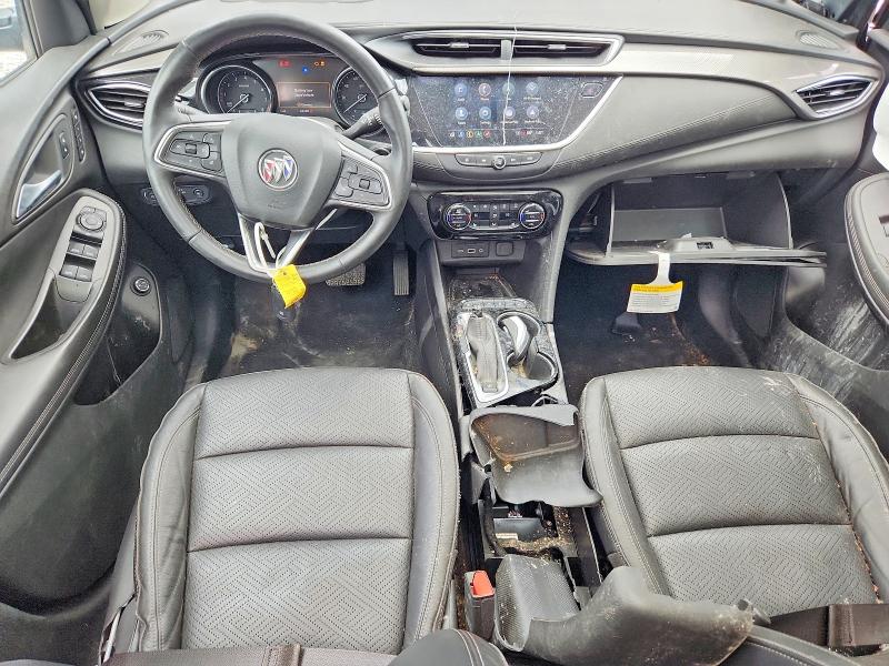 2022 Buick Encore VIN KL4MMFSL3NB041275 COPART salvage auction — SIDE, Oh - Certificate Of Title (P), sold $5,600 on 2026-07-27 (photo 8)