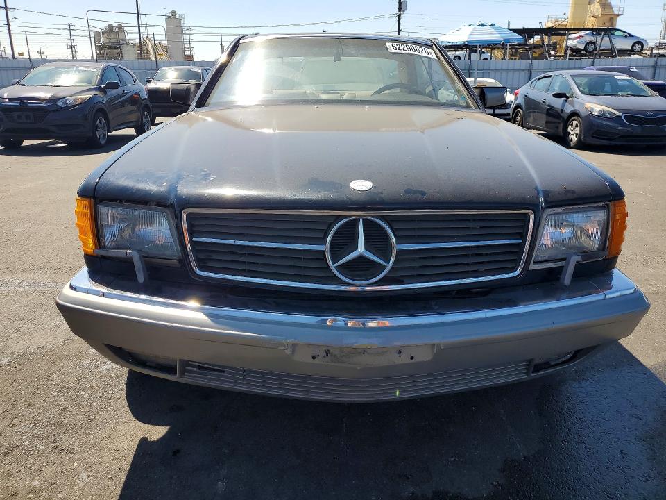 1986 Mercedes-benz VIN WDBCA45D2GA253823 COPART salvage auction — MINOR DENT/SCRATCHES, Ca - Dis/Dlr/Exp Only Clean Title, sold $7,500 on 2026-07-30 (photo 5)