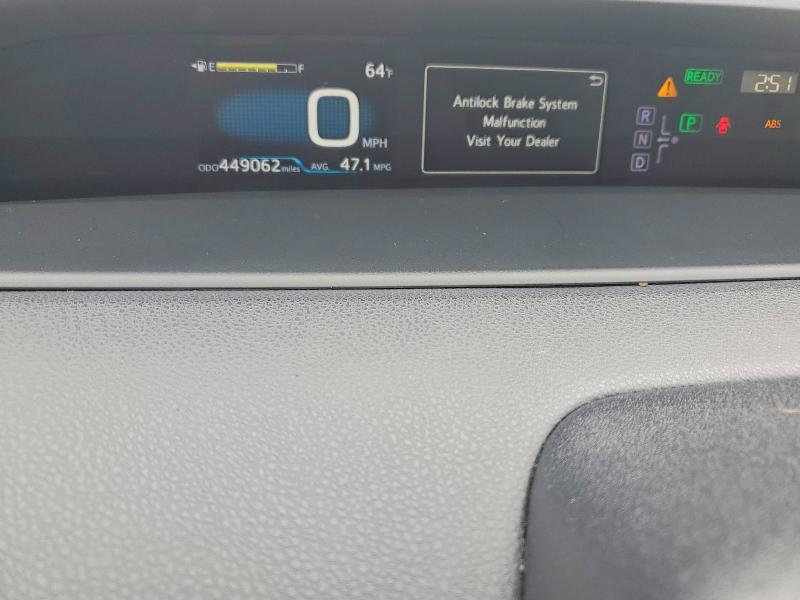 2017 Toyota Prius VIN JTDKBRFU1H3546754 COPART salvage auction — FRONT END, WA - BILL OF SALE, sold $1,350 on 2026-07-27 (photo 9)