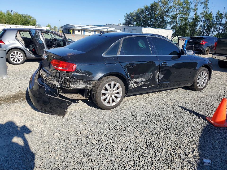 2009 Audi A4 VIN WAUSF78K89N055198 COPART salvage auction — SIDE, WA - BILL OF SALE, sold $775 on 2026-07-27 (photo 3)