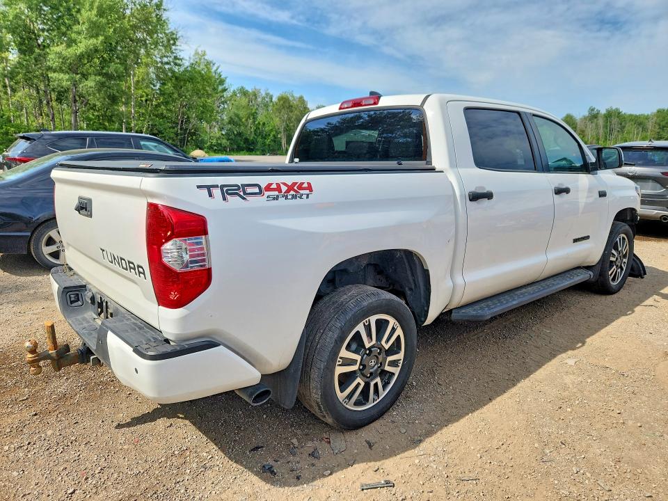 2021 Toyota Tundra VIN 5TFDY5F16MX961416 COPART salvage auction — FRONT END, ON - PERMIT SALVAGE, sold $13,100 on 2026-07-28 (photo 3)