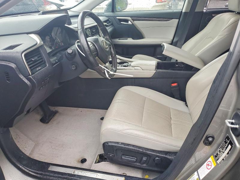 2017 Lexus Rx 350 VIN 2T2BZMCA1HC088693 COPART salvage auction — VANDALISM, AZ - CERT OF TITLE - SALVAGE, sold $17,500 on 2026-07-14 (photo 7)