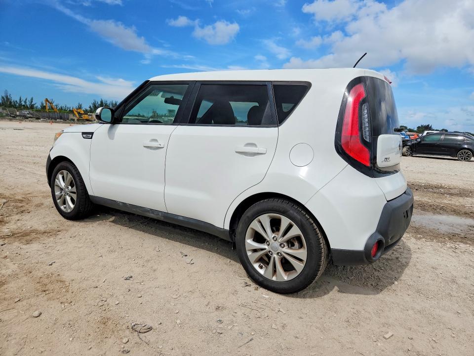 2014 Kia Soul VIN KNDJP3A53E7043418 COPART salvage auction — MINOR DENT/SCRATCHES, Fl - Certificate Of Title, sold $850 on 2026-07-28 (photo 2)