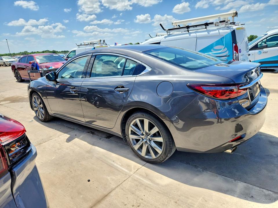 2021 Mazda 6 VIN JM1GL1VM9M1604055 COPART salvage auction — FRONT END, Fl - Certificate Of Title, sold $5,700 on 2026-07-20 (photo 2)