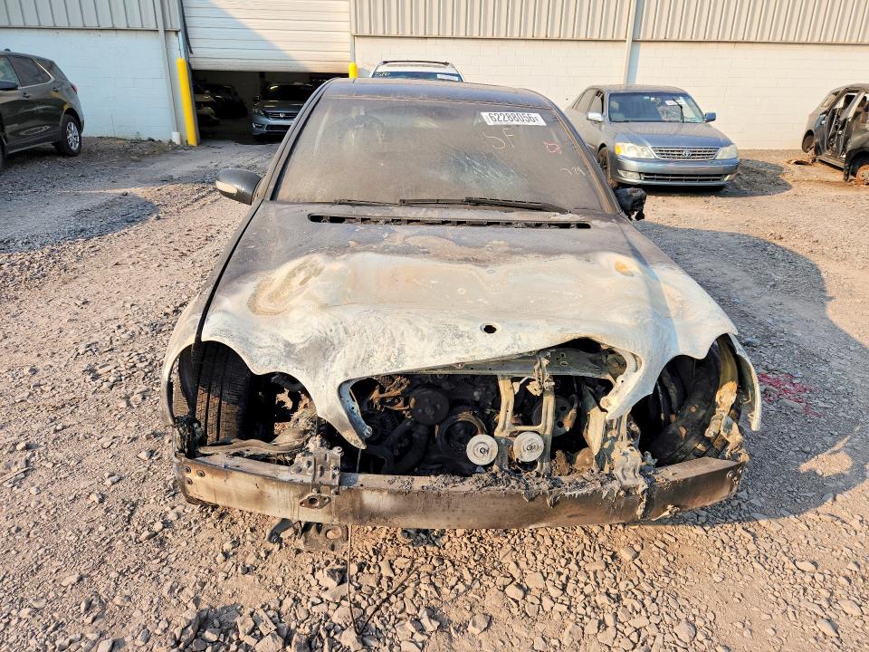 2005 Mercedes-benz C-klasse VIN WDBRF81J05F564648 COPART salvage auction — ENGINE BURN, Pa - Certificate Of Salvage, sold $15 on 2026-08-12 (photo 5)