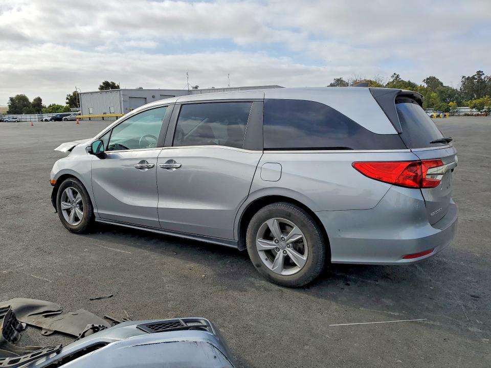 2020 Honda Odyssey VIN 5FNRL6H75LB001038 COPART salvage auction — FRONT END, Ca - Salvage Certificate, sold $3,950 on 2026-07-27 (photo 2)
