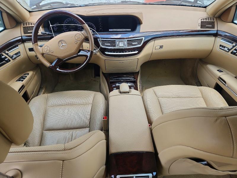 2013 Mercedes-benz S class VIN WDDNG7DB1DA509526 COPART salvage auction — ROLLOVER, Ga - Cert Of Title-Salvage, sold $4,250 on 2026-07-28 (photo 8)