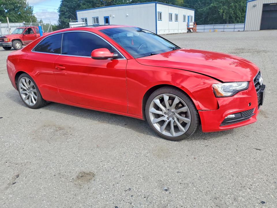 2013 Audi A5 VIN WAULFAFRXDA080282 COPART salvage auction — FRONT END, Wa - Bill Of Sale, sold $2,100 on 2026-07-20 (photo 4)