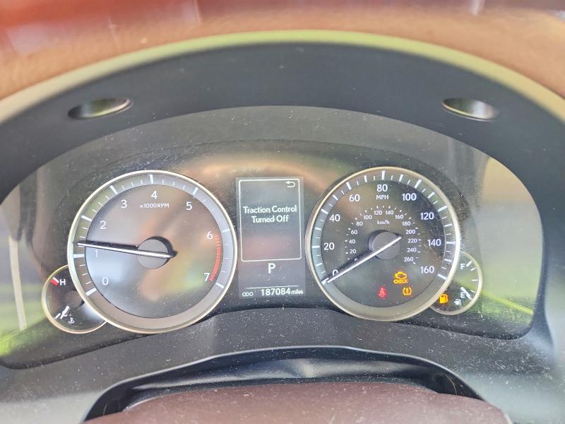 2016 Lexus ES VIN 58ABK1GG4GU006385 COPART salvage auction — NORMAL WEAR, AL - CERTIFICATE OF TITLE, sold $8,200 on 2026-07-28 (photo 9)