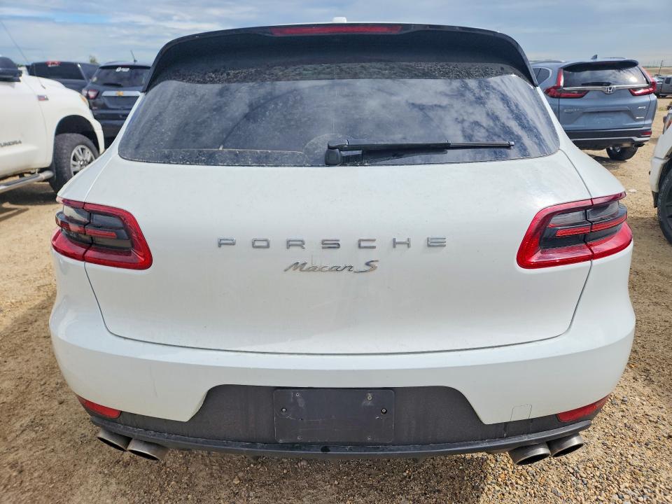2015 Porsche Macan VIN WP1AB2A59FLB55396 COPART salvage auction — MECHANICAL, Ab - Bos - Active, sold $5,000 on 2026-07-09 (photo 6)