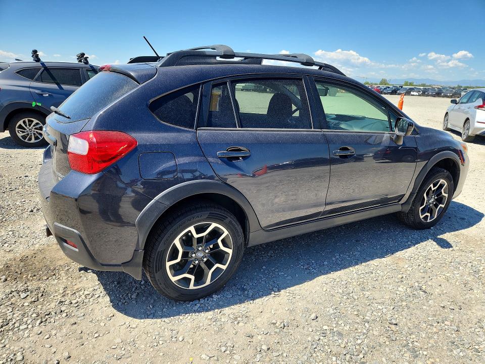 2017 Subaru VIN JF2GPABC5HG272474 COPART salvage auction — HAIL, Salvage Title, sold $4,900 on 2026-07-30 (photo 3)