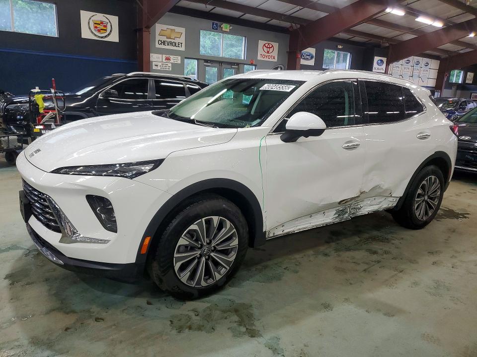 2024 Buick Envision VIN LRBFZME47RD067850 — COPART salvage auction photo