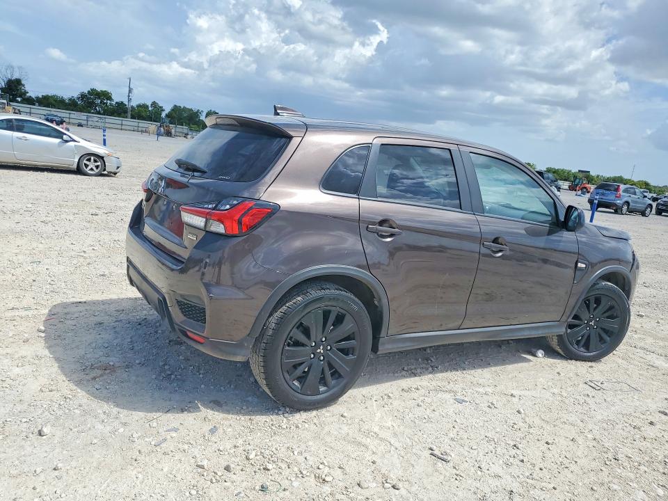 2023 Mitsubishi Outlander VIN JA4ARUAU4PU011485 COPART salvage auction — FRONT END, Salvage Title, sold $6,600 on 2026-07-23 (photo 3)