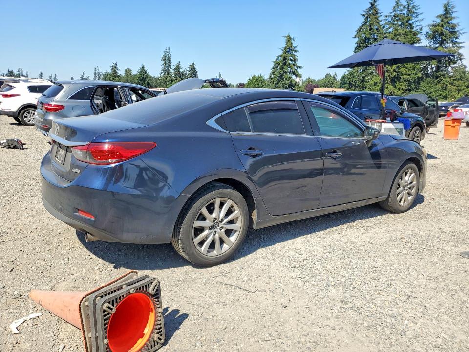 2016 Mazda 6 VIN JM1GJ1U50G1473375 COPART salvage auction — FRONT END, Wa - Bill Of Sale, sold $2,100 on 2026-07-10 (photo 3)