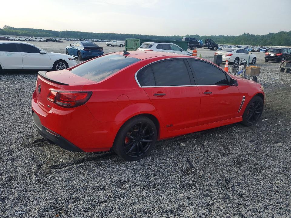 2014 Chevrolet Ss VIN 6G3F15RW2EL940143 COPART salvage auction — FRONT END, Sc - Certificate Of Title, sold $9,000 on 2026-07-08 (photo 3)