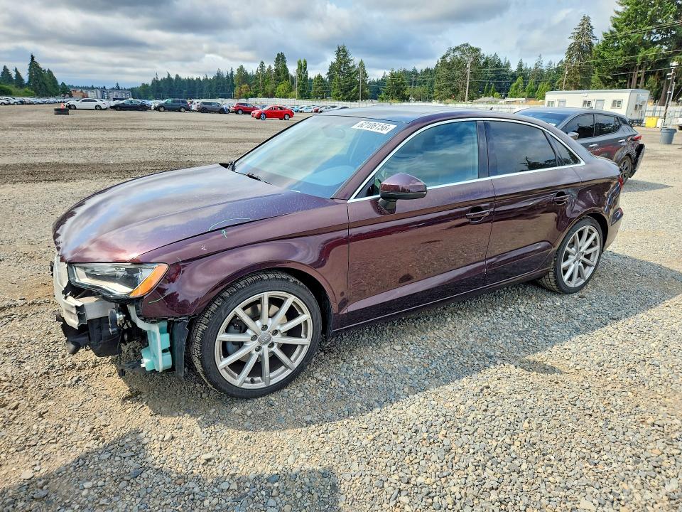 2015 Audi A3 VIN WAUEFGFF2F1050004 COPART salvage auction — FRONT END, WA - BILL OF SALE, sold $150 on 2026-07-28 (photo 1)