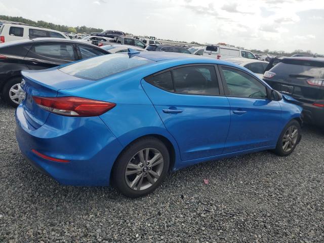 2017 Hyundai Elantra VIN KMHD84LF9HU191130 COPART salvage auction — FRONT END, FL - CERT OF TITLE SLVG REBUILDABLE, sold $150 on 2026-07-24 (photo 3)