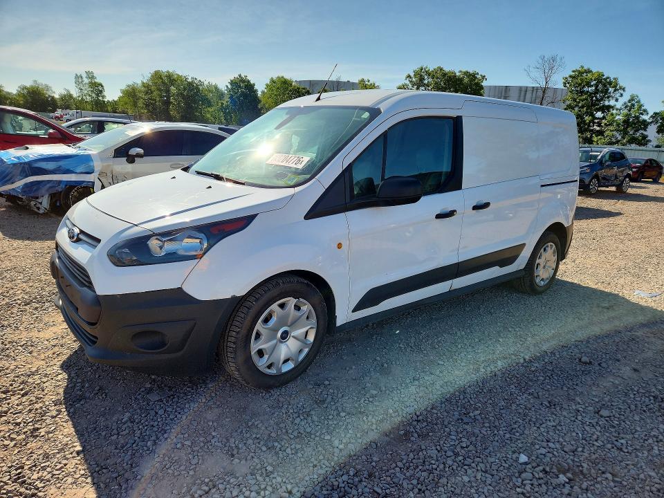 2016 Ford Transit connect VIN NM0LS7E72G1239766 COPART salvage auction — SIDE, NY - CERTIFICATE OF TITLE, sold $1,000 on 2026-07-29 (photo 1)