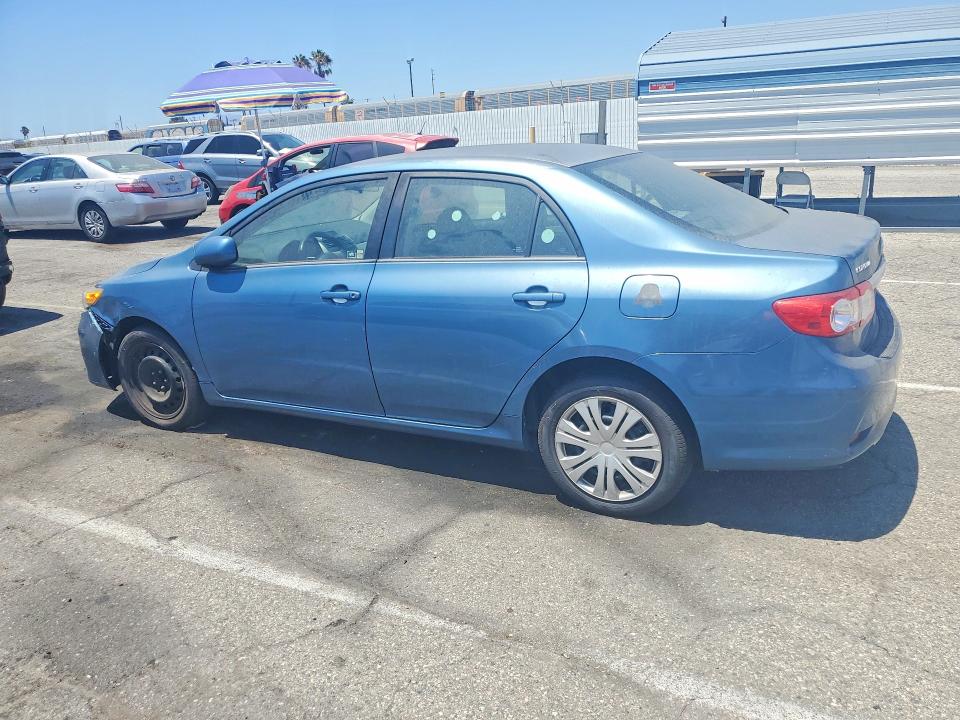 2012 Toyota Corolla VIN 5YFBU4EE2CP051003 COPART salvage auction — REAR END, Ca - Dis/Dlr/Exp Only Clean Title, sold $250 on 2026-07-28 (photo 2)