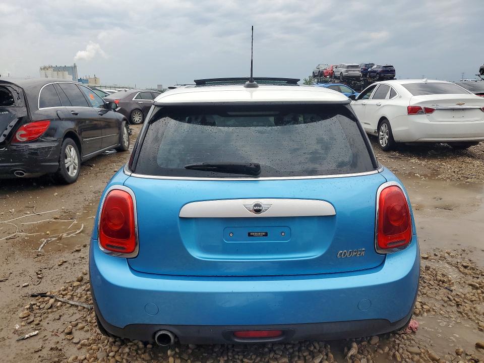 2015 Mini Cooper VIN WMWXM5C55F3A56692 COPART salvage auction — FRONT END, Il - Salvage Certificate, sold $225 on 2026-09-02 (photo 6)