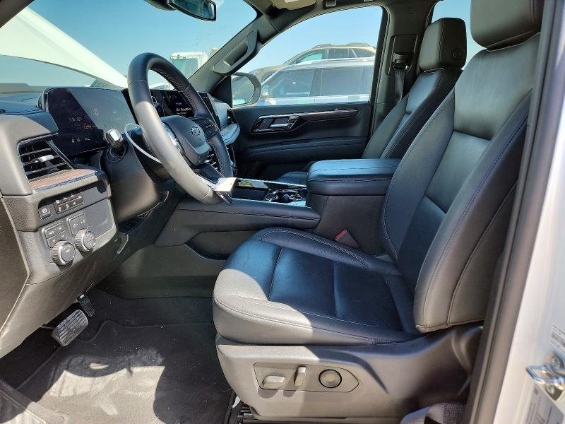 2025 Chevrolet Tahoe VIN 1GNS6PRD8SR351525 COPART salvage auction — REAR END, Tx - Salvage Vehicle Title, sold $15,300 on 2026-07-30 (photo 7)