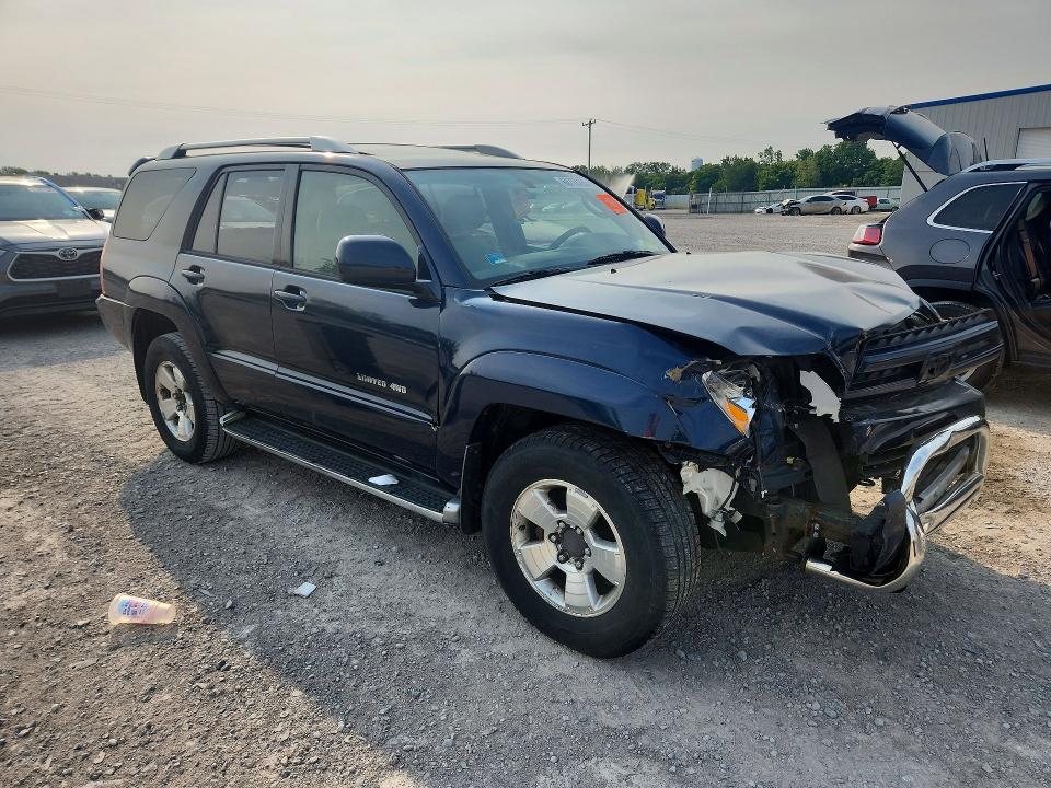 2004 Toyota 4runner VIN JTEBU17R548026457 COPART salvage auction — MECHANICAL, NY - CERTIFICATE OF TITLE (P), sold $3,000 on 2026-07-28 (photo 4)